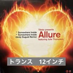 Tiesto presents Allure Somewhere Inside - メルカリ