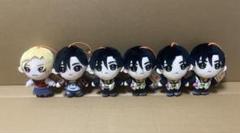 LIL LEAGUE ぬいぐるみ マスコット　6点セット
