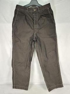 ENDS and MEANS エンズアンドミーンズ｜Grandpa 2tuck trousers