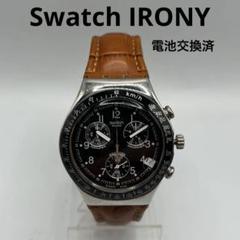Swatch IRONY クロノグラフ 純正ベルト付き 電池交換済のサムネイル