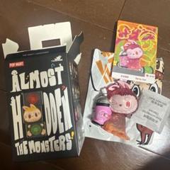ラブブ　Almost Hidden the Monsters 3個セット Amazon | POP MART HE MONSTERS Almost Hidden シリーズ【3