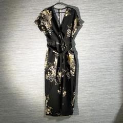 新品　ZARA プリントオールインワン ｌのサムネイル