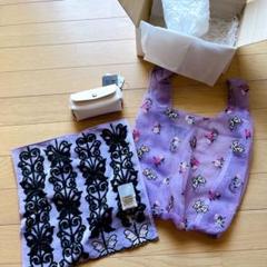 ANNA SUI レース エコバッグ ハンカチ ポーチ セット