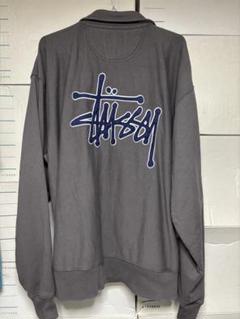 Stussy x Denim Tears ハーフジップ　デニムティアーズ　L