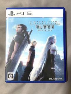 PS5版CRISISCORE FINALFANTASY VII REUNION