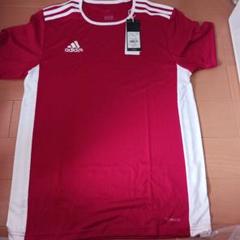 adidas CF1008 半袖シャツ Sサイズ レッド