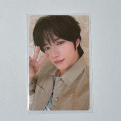 TXT TOGETHER 聖水ポップアップ限定 CD購入特典トレカ　ボムギュ