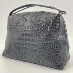 IBIZA - ☆極美品☆IBZA 2way ハンドバッグ マットクロコダイル