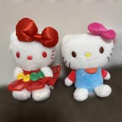 ハローキティ マスコットセット　② N T T しまむら