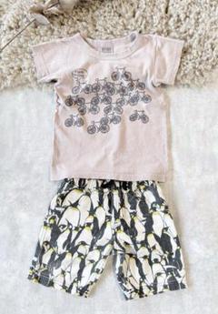 F.O.KIDS Ｔシャツ×CLOSSHI BABY パンツセット 100サイズ