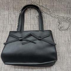 mysty woman ブラックショルダーバッグのサムネイル