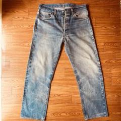 Levi's 501e 赤耳 ボタン裏524 タブ欠損 ヒゲ ハチノスのサムネイル