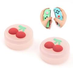 Switch スイッチ 任天堂 スティックカバー 果実 ジョイコン カバー