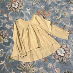 美品❣️今季NOLLEY'S ノーリーズ アシンメトリーブラウス　イエロー