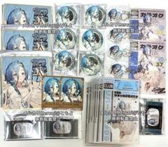 リバース:1999 カラ鉄 アクスタ ストローチャーム 色紙　など　37 リバース1999 カラオケの鉄人 コラボ アクスタ 色紙 特典 38点