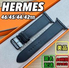 1538 Apple Watch エルメス　ブラックレザー　アップルウォッチ 1538 Apple Watch エルメスブラックレザーアップルウォッチ