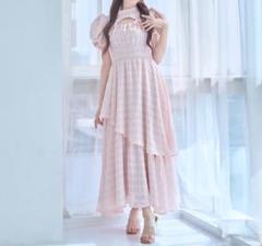 RoseMuse jacquard check dress ピンク - メルカリ