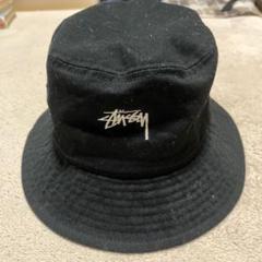 Stussy バケットハット ブラック S/M - メルカリ