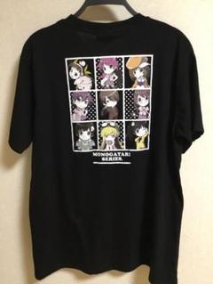 C86　物語シリーズ　セカンドシーズン　花物語　　　記念グッズ 化物語　Tシャツ 物語シリーズ セカンドシーズン 花物語 Tシャツ 半袖 神原駿河