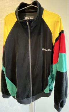 WACKO MARIA ワコマリア VELVETEEN TRACK JACKET
