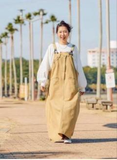 niko and デニムワンピース Misayoミリコレサスワンピース 1回着用 niko and… Misayo ミリコレサスワンピース インディゴL