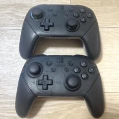 ニンテンドー スイッチ Switch プロコン ジャンク品