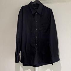 美品　S'YTE 黒シャツ　長袖シャツのサムネイル
