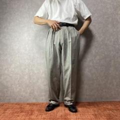 polobyRalphLaurenラルフローレンコットンツーインタックスラックス