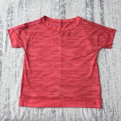 アディダス メッシュTシャツ スポーツ トレーニングウェア ロゴ E4828