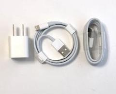 Apple LightningケーブルとACアダプタセット