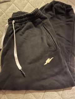 JACKPOTMARKET ブラック スウェットパンツ XL ヴィンテージ