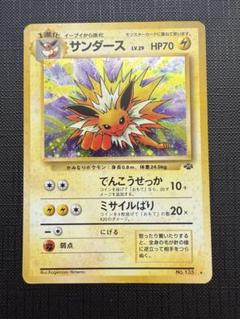 ポケモン　ポケカ　サンダース　旧裏　Lv29