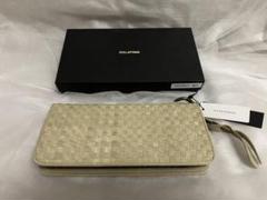 【新品未使用】SOLATINA 編み込みホースレザー 長財布 定価25,300円 新品未使用】SOLATINA 編み込みホースレザー 長財布 定価25,300