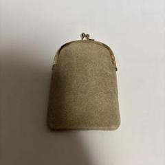 小物入れ　がま口