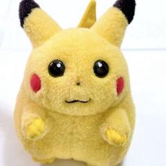 ピカチュウ TOMY ぬいぐるみ 初期 初代 当時物 ポケモン 初期