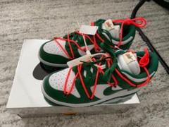 【新品未使用】NIKE OFF-White DUNK LOW ダンクロー