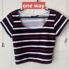one way ミニTシャツ Mサイズ