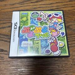 NintendoDSニンテンドーdsソフト　ぷよぷよフィーバー　説明書なし