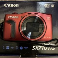 デジタルカメラ Canon Power shot sx710 HS Amazon | Canon デジタルカメラ PowerShot SX710 HS レッド 光学