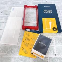 S Pixel 7a 強化ガラスフィルム ガイド枠　2枚　簡単