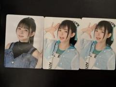 諏訪ななか　フォトカード３枚セット
