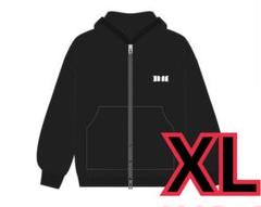 BABYMONSTER ジップフーディーブラックXLサイズベビモン1