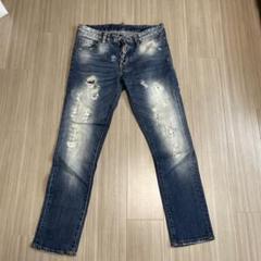 DSQUARED2 ダメージデニム ストレート