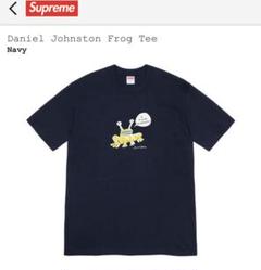 Supreme Daniel Johnston Frog Tee Navy