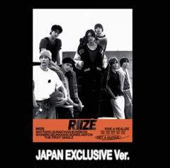 RIIZE 新品 未開封 アルバム get a guitar JAPAN - メルカリ