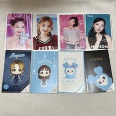 TWICEナヨン FCくじ直筆サイン TWICE - TWICE ナヨン 直筆サイン &TWICE クリアカードの通販 by