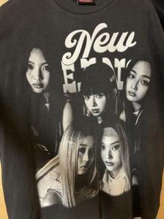 NEWJEANS グラフィックTシャツ 2XL 60×79 2025年最新】NEWJeans tシャツ xlの人気アイテム - メルカリ