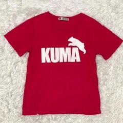 ▲スーパー台湾▲スポーツウェア 半袖Tシャツ キッズ120 ピンク ビッグロゴ