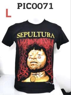 新品　SEPULTURA バンドTシャツ　Lサイズ セパルトゥラ　ロックのサムネイル