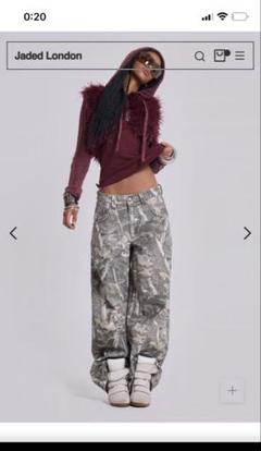 Jennie着用 JADED LONDON カーゴパンツ Jaded London カーゴパンツJennie着用
